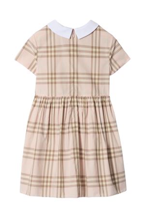 pink cotton dress BURBERRY KIDS | 8117854C4170